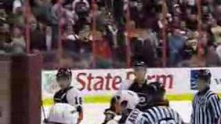 Downie vs Clarkson