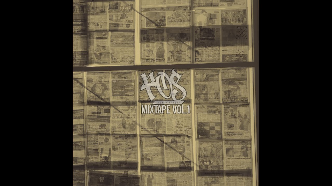 Fos Rapper Greece FOS MIXTAPE VOL.1 - YouTube