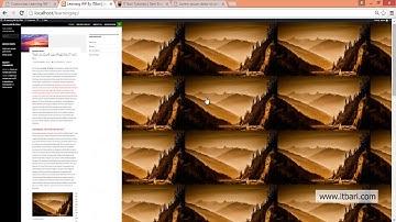 35  Wordpress Dashboard 11  ITBari Tutorials