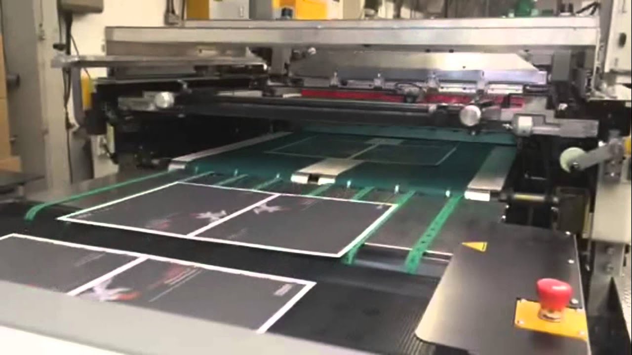 Unique Finishing Solutions Ltd - Sakurai Maestro - Spot UV - Print Finishing
