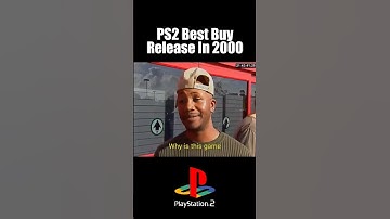 PS2 Best Buy Release In 2000 | #ps2 #nostalgic #nostalgia #shorts