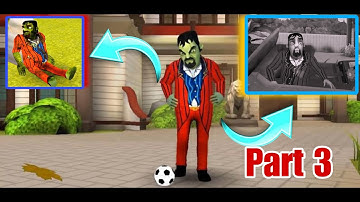 Scary Stranger 3D-Gameplay Walkthrough Part 3 A Wrong Direction-Shotgun Disaster (ANDROID,IOS)