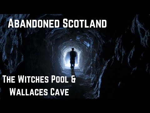 The Witches Pool and Wallaces cave