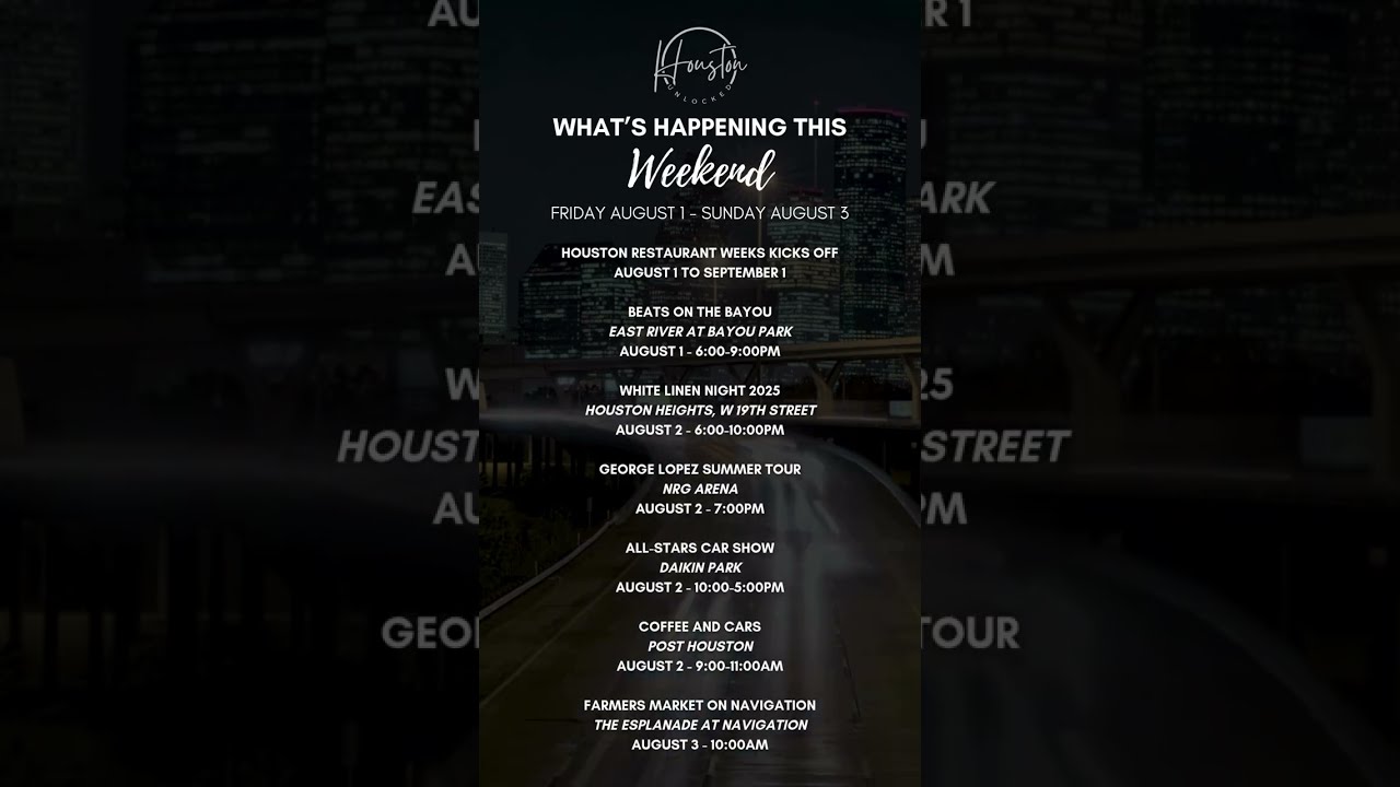 Looking For Something To Do This Weekend Check Out Some Of These Events Throughout Town Where