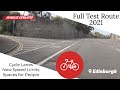 Edinburgh Currie Driving Test Route 6 -2021- New Cycle Lanes, Speed Limit Changes AngusDriving.co.uk