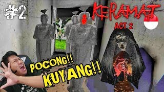 Di Kroyok Pocong Keramat Part 2 Gak Kalah Dari Pamali