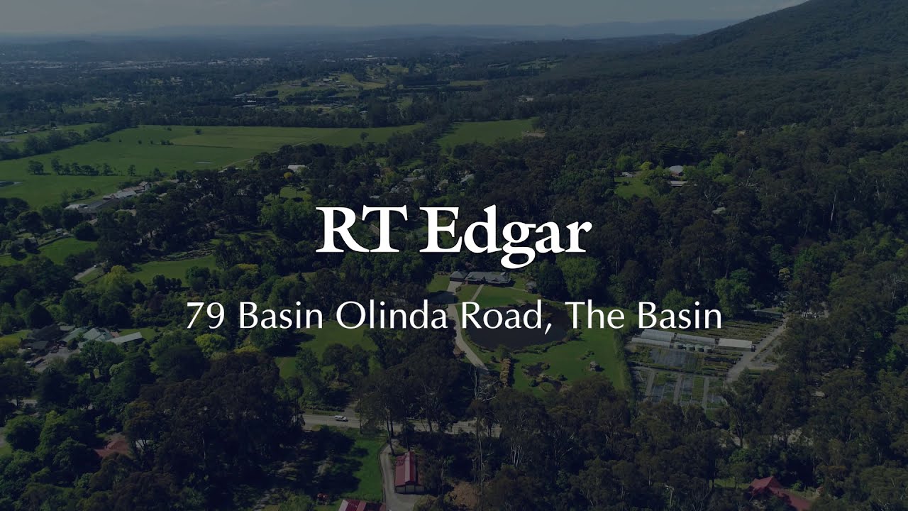 RT Edgar (Yarra Valley) - 79 Basin Olinda Road, The Basin