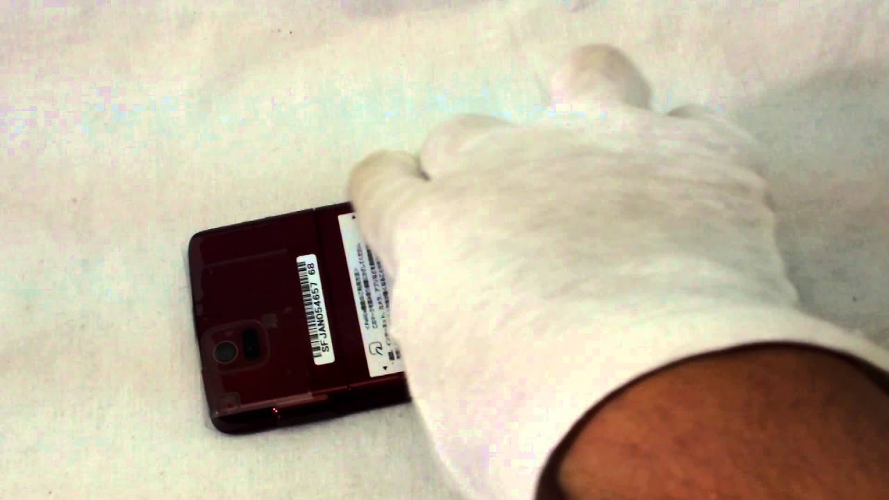 IS12F　中古携帯販売　e-中古携帯.com