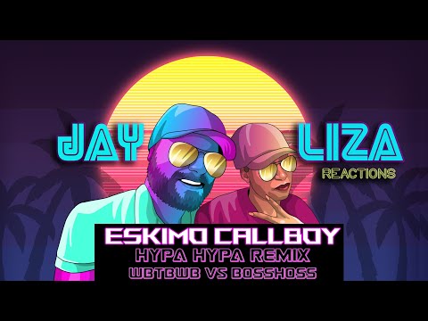 ESKIMO CALLBOY vs WBTBWB vs THEBOSSHOSS Hypa Hypa - [Reaction remix battle]