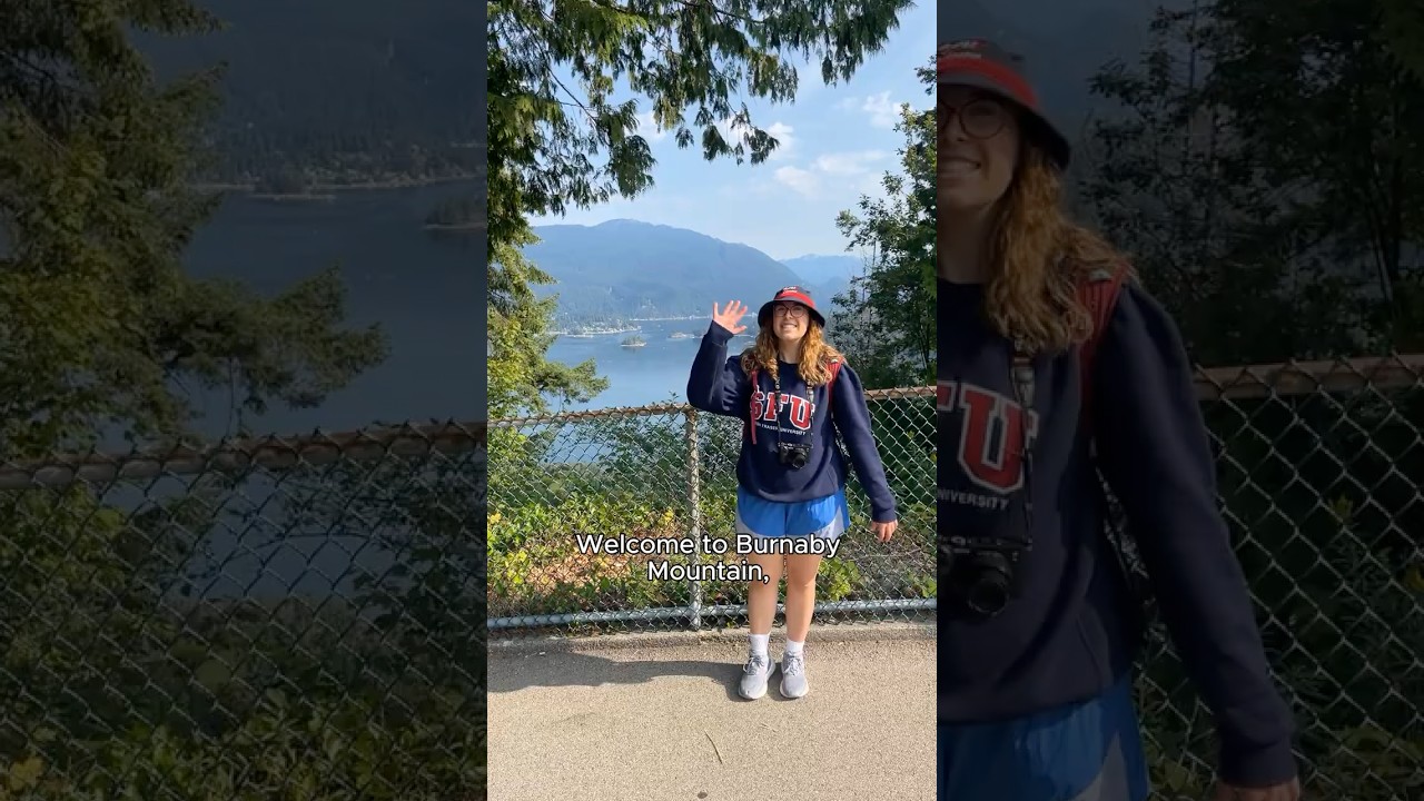 Join us on a hike around Burnaby Mountain. ⛰️🍁 