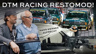 Building the World's GREATEST Resto-Mod with AMG Founder & HWA - EP. 18