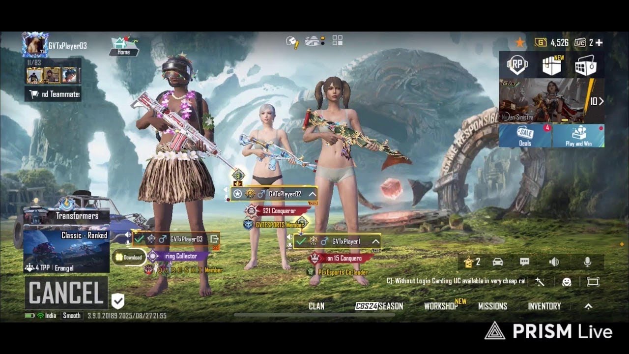 LIVE SCRIMS | PRACTICING FOR BGIS | AbbyOP Gaming 🔴