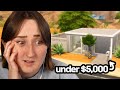 can i build an entire house for UNDER $5,000?!