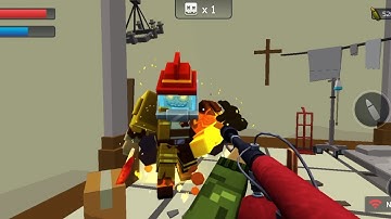 Pixel Combat: Zombies Strike Unstable Portal Brawl Mode #androidgameplay #ios #part99