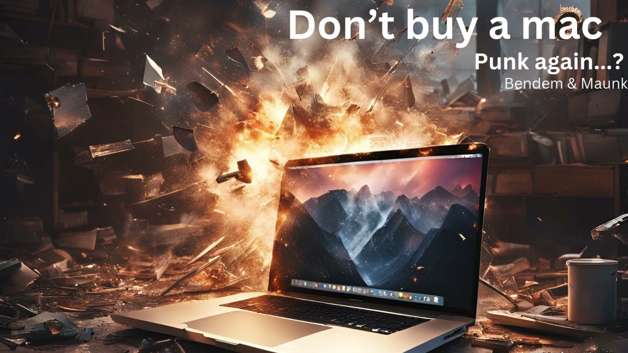 Don't Buy a Mac - Punk Again..? -  Bendem & Maunc