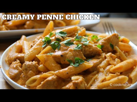 Creamy Chicken Penne Pasta: Ready in 30 Minutes!