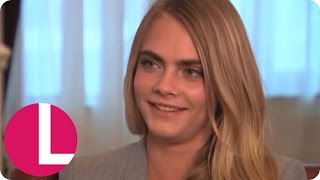 Cara Delevingne's First Ever TV Interview | Lorraine