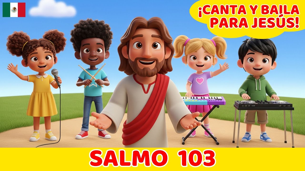 Salmo 103 para Niños | Bendice, Alma Mía, al Señor | Música Cristiana ...