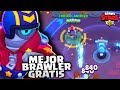 EL MEJOR BRAWLER GRATIS de TODA LA HISTORIA de BRAWL STARS - STU