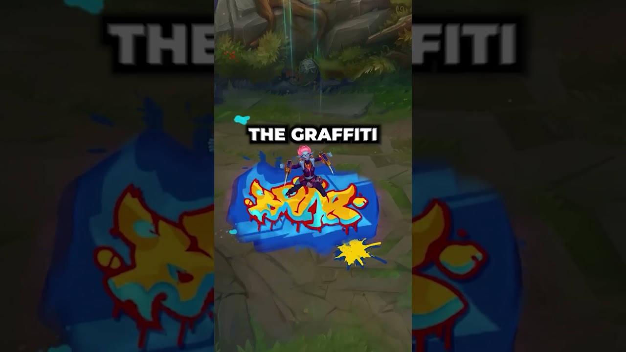 Riot is releasing a new set of skins, the street demons 