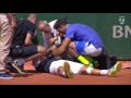 Dirljiva scena na Rolan Garosu