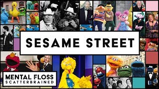 The Surprising Stories of Sesame Street - Mental Floss Scatterbrained | Mental Floss