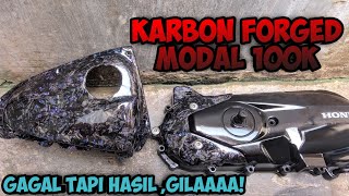 ngarbon forged untuk pemula 📌📌#carbon #carbonfiber #carbonforged #beatproper