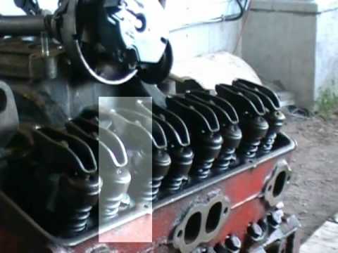 Distributor Install on Chevy Small Block - YouTube chevrolet 2 8 engine diagram 