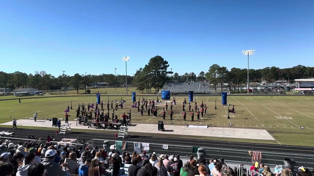 11.1.25 Currituck County High School Marching Knights