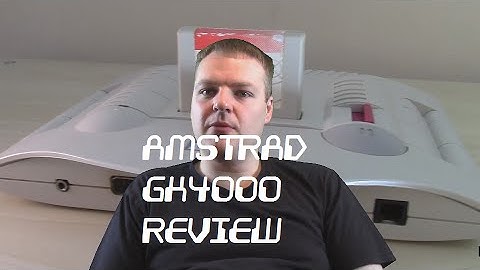 Amstrad GX4000 Review