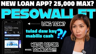 PesoWallet Legit Ba Ang Offer?