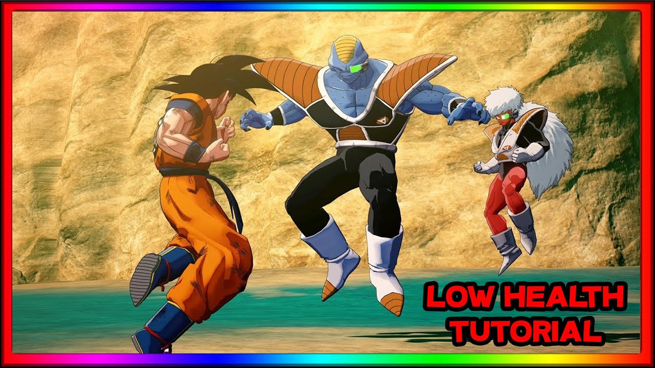 Dragon Ball Z Budokai Tenkaichi 3 - Goku (Mid) VS Burter and Jeice