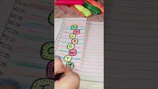 Diy Notebook Divider **أفكار لتقسيم مذكرتي * *des idées pour mon agenda*       #shorts #short #diy