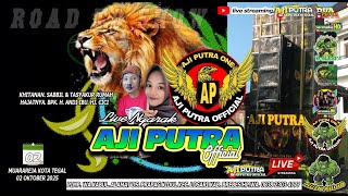 🔴LIVE BUROK DANGDUT || AJI PUTRA || MUARAREJA KOTA TEGAL 02 OKTOBER 2025