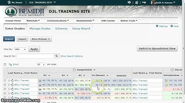 D2L Release Final Calculated Grades