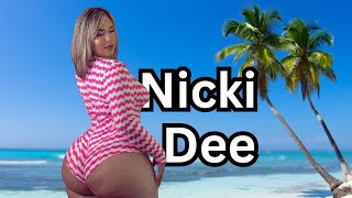 Nicki Dee us.. Plus Size Model Wiki | Brand Ambassador | Body Positivity Advocate