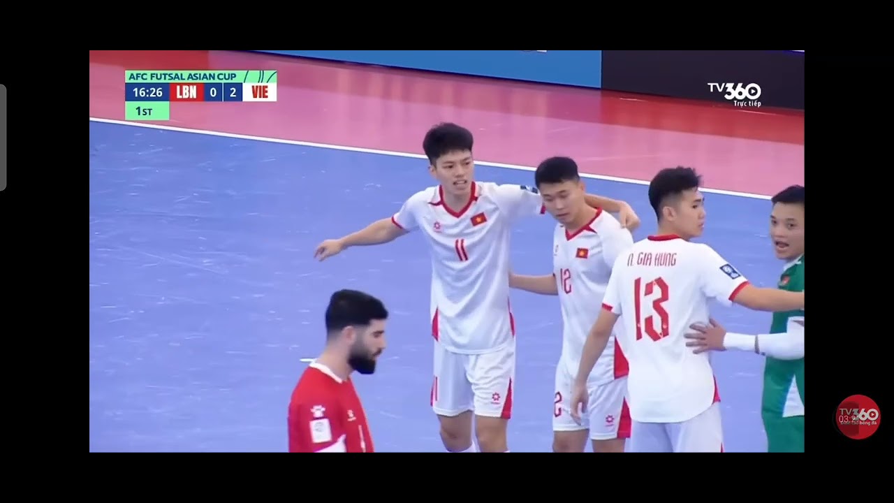 Higlight Lebanon vs Vietnam