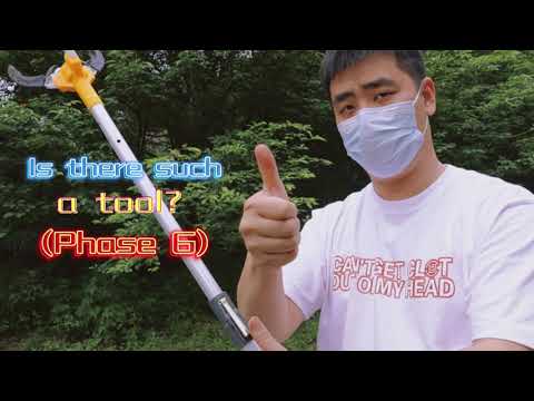 Amazing Tools, Episode 6——Fruit Picker with rubber paw