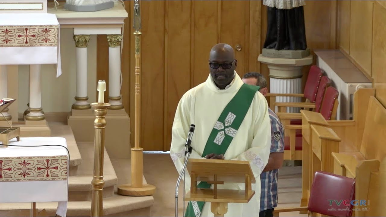 Messe du 18 août 2019 à SteThérèsedeGaspé YouTube