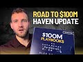 Haven Update: $100M Roadmap + My Goal for Hormozi to Buy Us