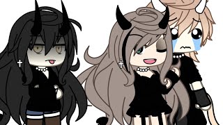 the big three react to y’all’s comments (featuring: Rena, Isabella & Liam + HM: me) | gacha life