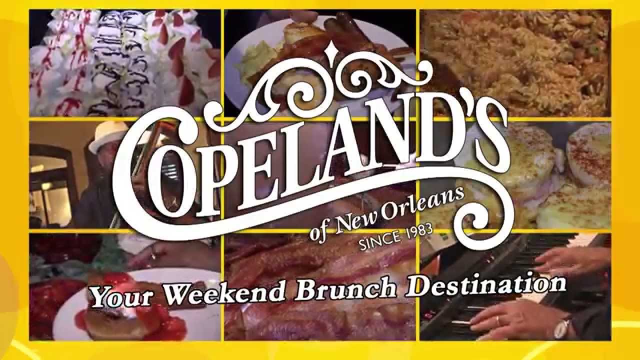 Copelands of New Orleans Weekend Brunch YouTube