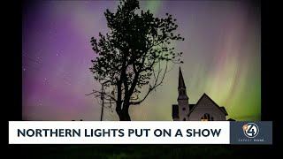 Northern Lights put on a show