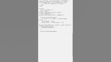 image slider with thumbnails #webdesign #coding #css #html #css #tutorial #coding #smartphone