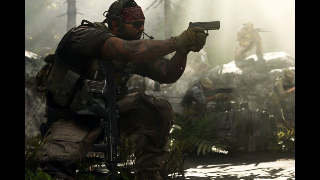 Call of Duty: Modern Warfare - Part 2 - New Friends (Walkthrough Gameplay)