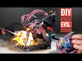Crafting a Terrifying Resident Evil Diorama Step by Step Guide to Horror Art