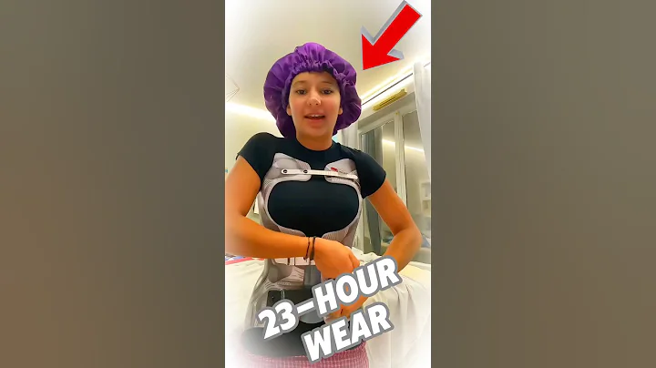 Scoliosis Back Brace 💪🦴 #shorts