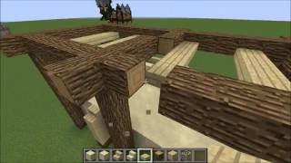 Minecraft Mansion: How to build a desert mansion