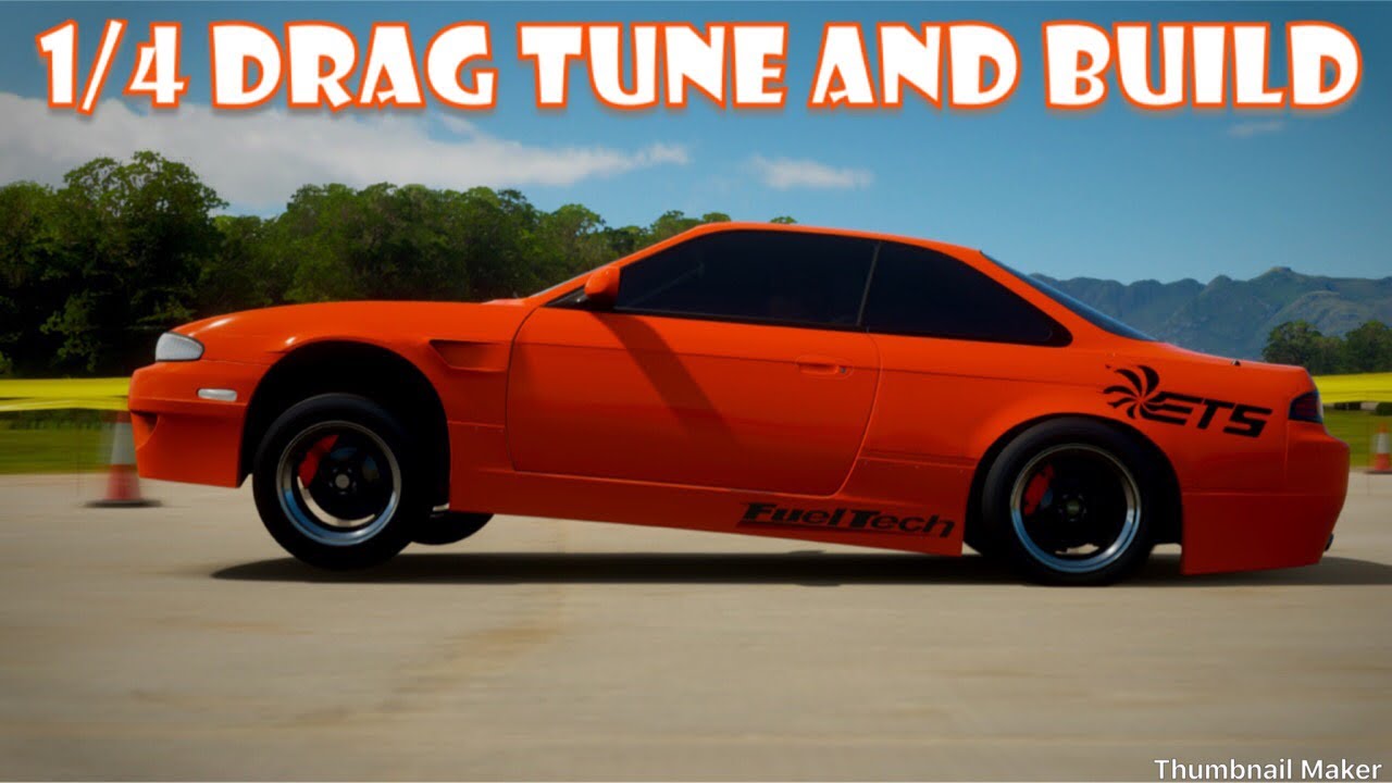 Forza Horizon 4 Fwd Drag Tune
