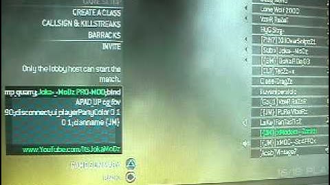 mod menu lobby joka modz